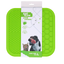 Eat Slow Live Longer Lick Mat Duo L Grün