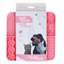 Eat Slow Live Longer Lick Mat Dimensions Rectangle Rosa