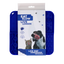 Eat Slow Live Longer Lick Mat Dimensions Rectangle Blau