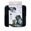 Eat Slow Live Longer Lick Mat Dimensions Rectangle Grau
