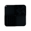 Eat Slow Live Longer Lick Mat Dimensions Rectangle Grau