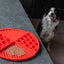 Eat Slow Live Longer Lick Mat Dimensions Circle Rot