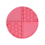 Eat Slow Live Longer Lick Mat Dimensions Circle Rosa