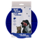 Eat Slow Live Longer Lick Mat Dimensions Circle Blau