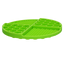 Eat Slow Live Longer Lick Mat Dimensions Circle Grün