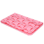 Eat Slow Live Longer Lick Mat Dimensions Flower Rosa