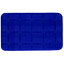 Eat Slow Live Longer Lick Mat Dimensions Flower Blau