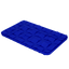 Eat Slow Live Longer Lick Mat Dimensions Flower Blau