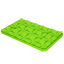 Eat Slow Live Longer Lick Mat Dimensions Flower Grün
