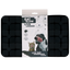 Eat Slow Live Longer Lick Mat Dimensions Flower Grau