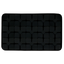 Eat Slow Live Longer Lick Mat Dimensions Flower Grau