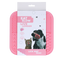 Eat Slow Live Longer Lick Mat Quad Rosa
