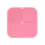 Eat Slow Live Longer Lick Mat Quad Rosa