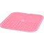 Eat Slow Live Longer Lick Mat Quad Rosa