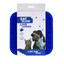Eat Slow Live Longer Lick Mat Quad Blau