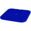 Eat Slow Live Longer Lick Mat Quad Blau