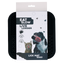 Eat Slow Live Longer Lick Mat Quad Grau