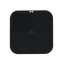 Eat Slow Live Longer Lick Mat Quad Grau