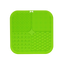 Eat Slow Live Longer Lick Mat Quad Grün