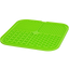 Eat Slow Live Longer Lick Mat Quad Grün
