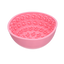 Eat Slow Live Longer Lick Mat Wobble Bowl Rosa