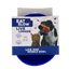 Eat Slow Live Longer Lick Mat Wobble Bowl Blau