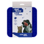 Eat Slow Live Longer Lick Mat Wave Blau