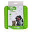 Eat Slow Live Longer Lick Mat Wave Grün