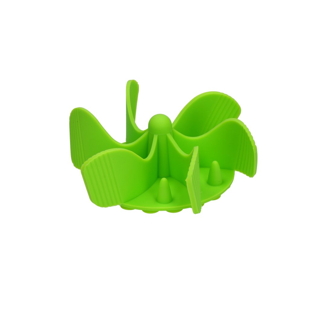 Eat Slow Live Longer Gobble Stopper Grün L