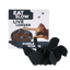 Eat Slow Live Longer Gobble Stopper Grau
