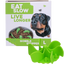 Eat Slow Live Longer Gobble Stopper Grün L