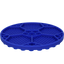 Eat Slow Live Longer Lick Mat Soccer Ball Blau