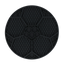 Eat Slow Live Longer Lick Mat Soccer Ball Grau