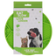 Eat Slow Live Longer Lick Mat Soccer Ball Grün
