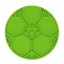 Eat Slow Live Longer Lick Mat Soccer Ball Grün