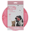 Eat Slow Live Longer Lick Mat Soccer Ball Rosa