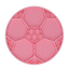Eat Slow Live Longer Lick Mat Soccer Ball Rosa