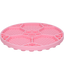 Eat Slow Live Longer Lick Mat Soccer Ball Rosa