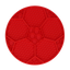 Eat Slow Live Longer Lick Mat Soccer Ball Rot