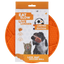 Eat Slow Live Longer Lick Mat Soccer Ball Orange (Limited Edition EM)