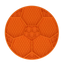 Eat Slow Live Longer Lick Mat Soccer Ball Orange (Limited Edition EM)