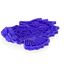Eat Slow Live Longer Lick Mat Seahorse Blau