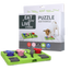 Eat Slow Live Longer Puzzle Rectangle