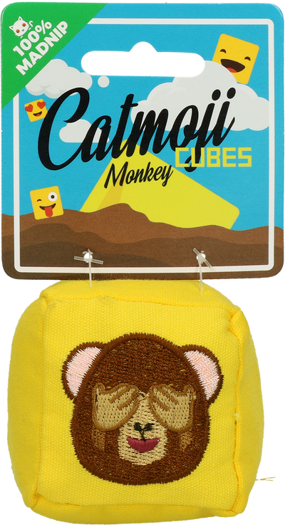 Catmoji Cube Monkey