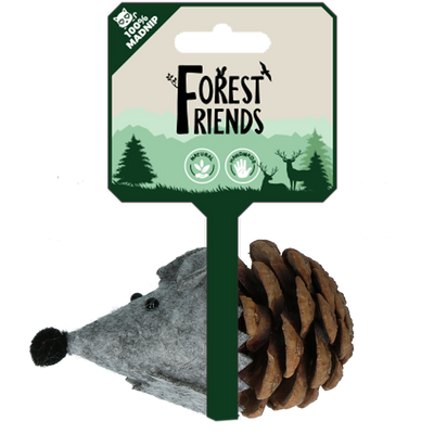 Forest Friends Mouse Grau