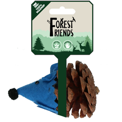 Forest Friends Mouse Blau