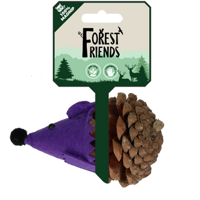 Forest Friends Mouse Violett