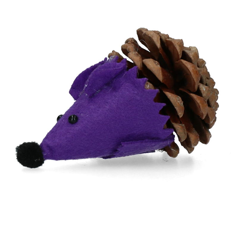 Forest Friends Mouse Violett