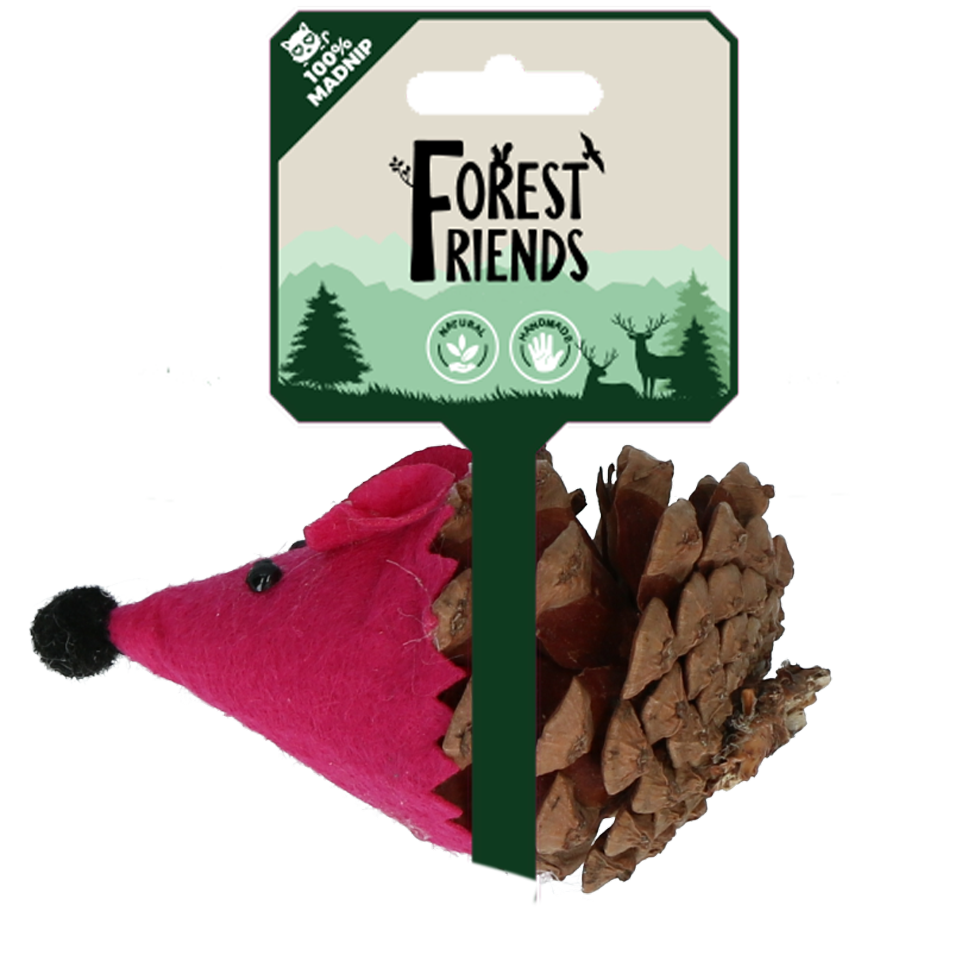 Forest Friends Mouse Rose