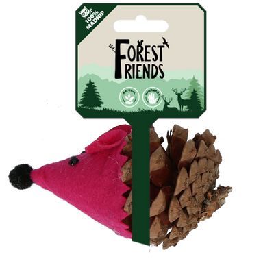 Forest Friends Mouse Rose